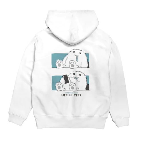 オフィスイエティ Hoodie