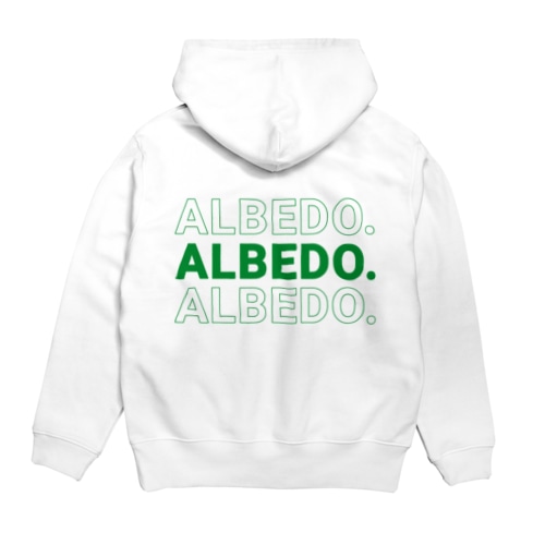 ALBEDO    GREEN Hoodie