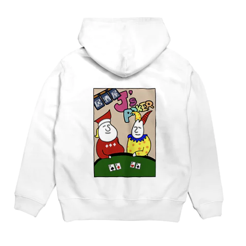 居酒屋J's Poker Hoodie