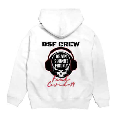 BSF CREW グッズ パーカー