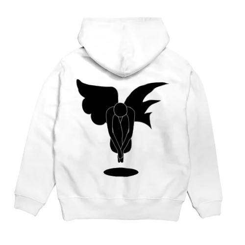 天使と悪魔のピクトグラム Hoodie