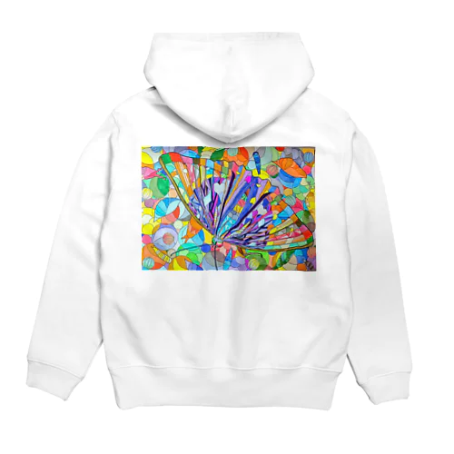 オオムラサキ Hoodie