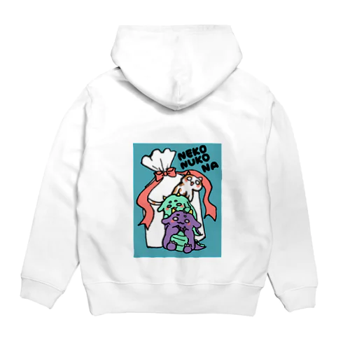 ミケとドラゴン Hoodie