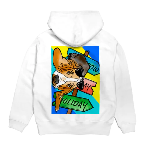 サンアニマルズ Hoodie