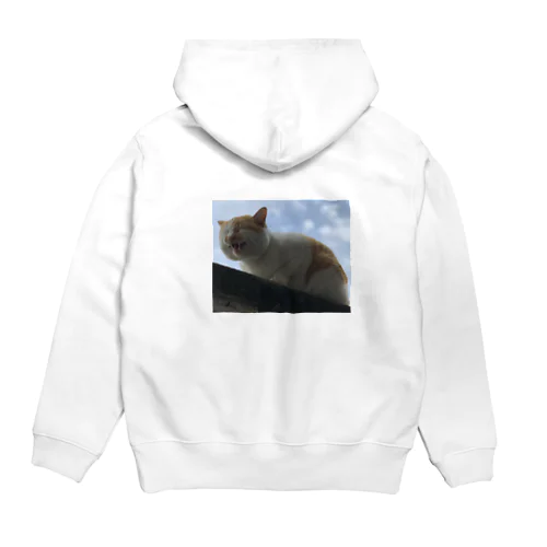 お外にいるお友達（茶白） Hoodie