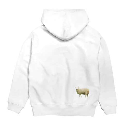 こっち見てるヒツジ Hoodie