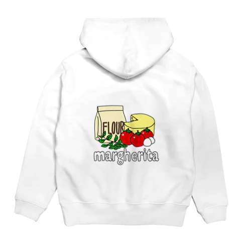 マルゲリータ Hoodie