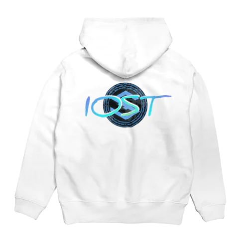 IOST（バックプリントシリーズ）【ホッパーデザイン】 Hoodie