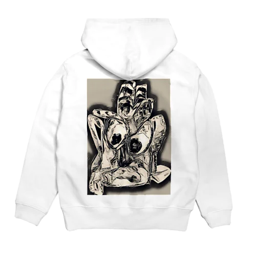 クローゼットモンスター　＃３ Hoodie