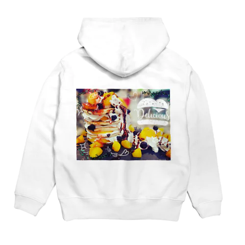 パンケーキはじめました Hoodie