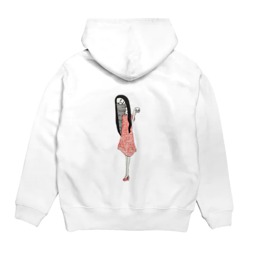 アクロバティックさらさら Hoodie