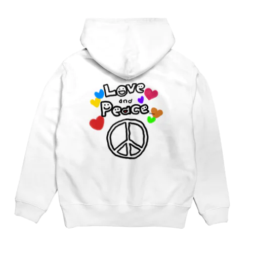 【LOVE and PEACE】#16 Hoodie