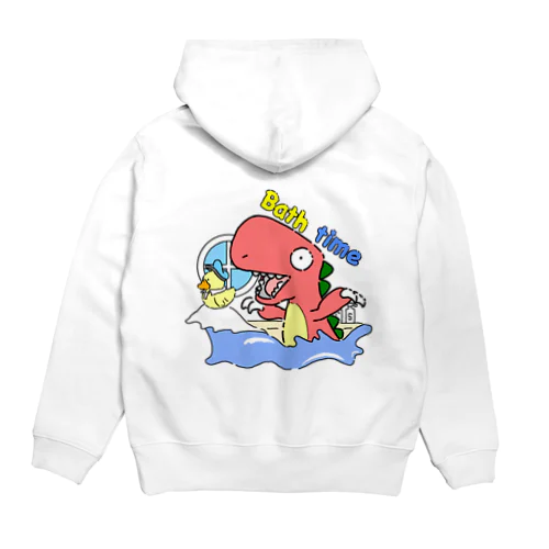 恐竜　ティラノサウルス　トレックス Hoodie