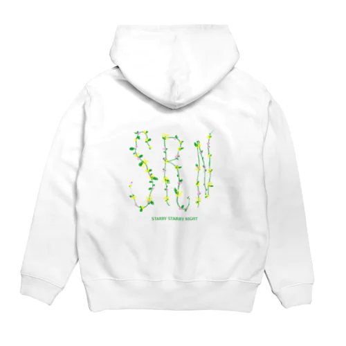 SRN お花ver. オリジナルグッズ Hoodie