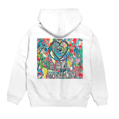 Bell winks2 Hoodie