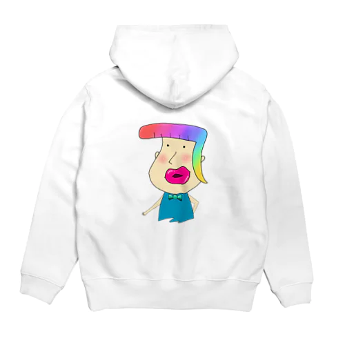 ラッキーセブンくん Hoodie