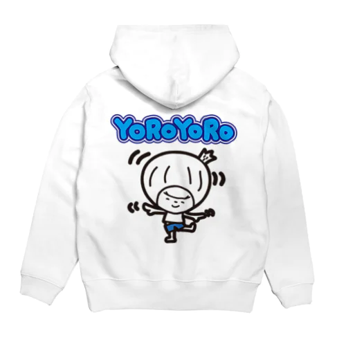 YOROYORO きく Hoodie