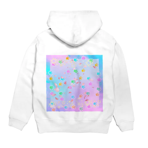 サクラニャンハンカチ Hoodie