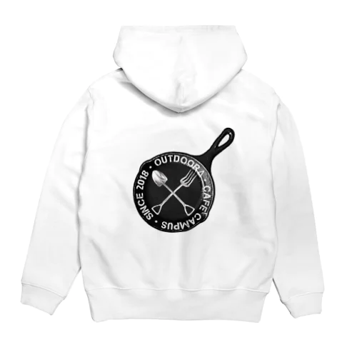 cafeCAMPUSスキレット Hoodie