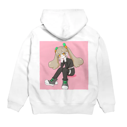 ロップイヤーな子 Hoodie