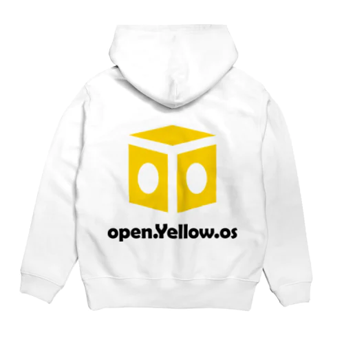 open.Yellow.os公式支援グッズ パーカー