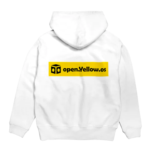 open.Yellow.os公式支援グッズ Hoodie