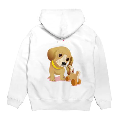 仔犬兄弟 Hoodie