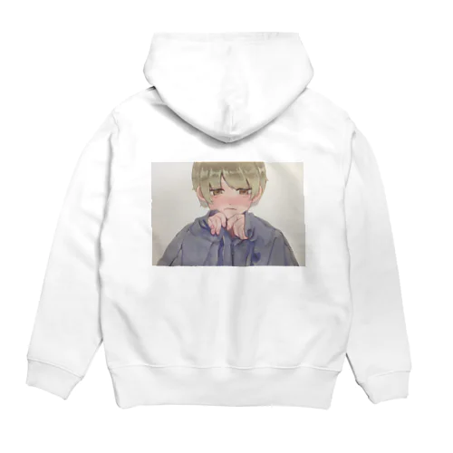 かじかむおとこのこ Hoodie