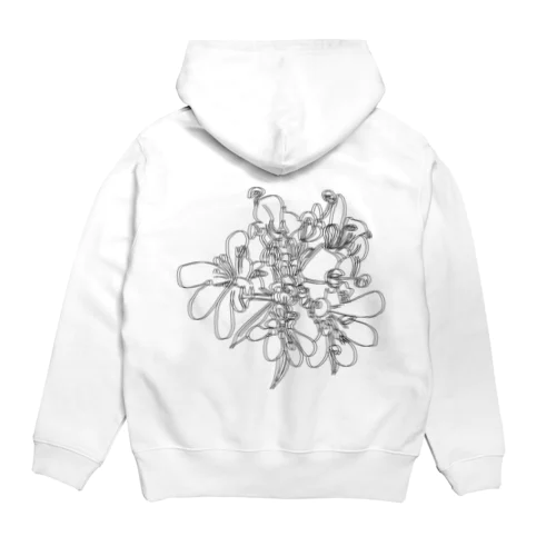 パクチーの花 Hoodie