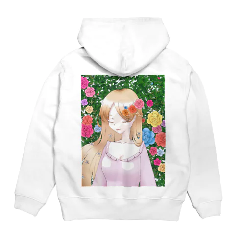 blonde girl Hoodie