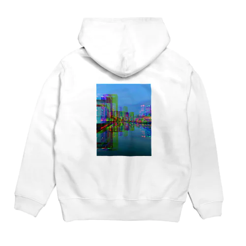 Osaka Nakanoshima Night Hoodie