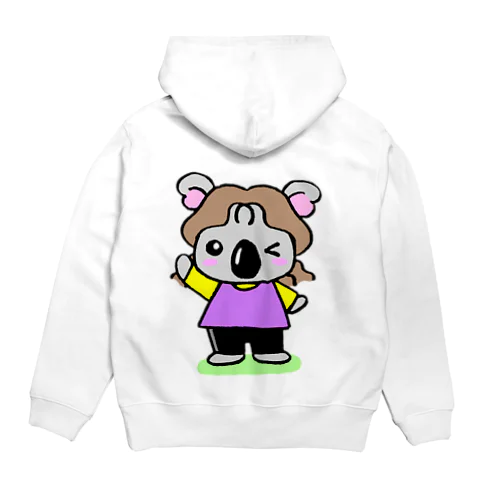 ママコアラ Hoodie