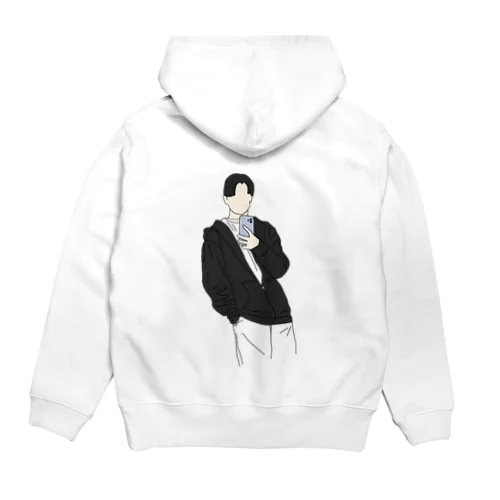 ボーイッシュくん Hoodie