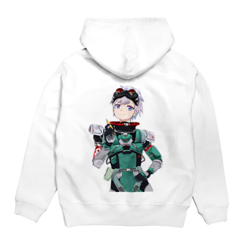 YuNTa×ホライゾン雑貨グッズ Hoodie