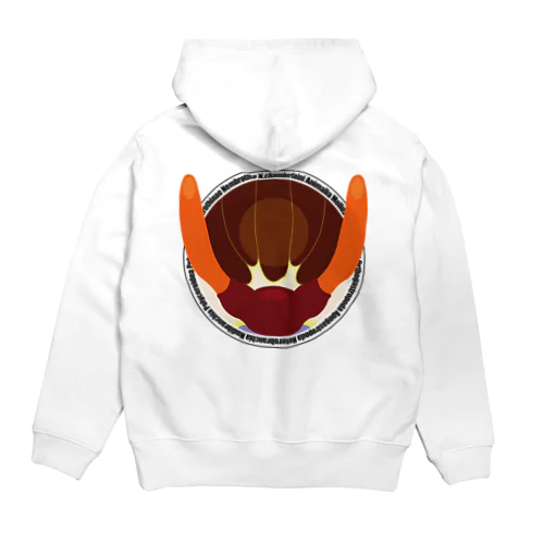 セグロリュウグウウミウシ Hoodie