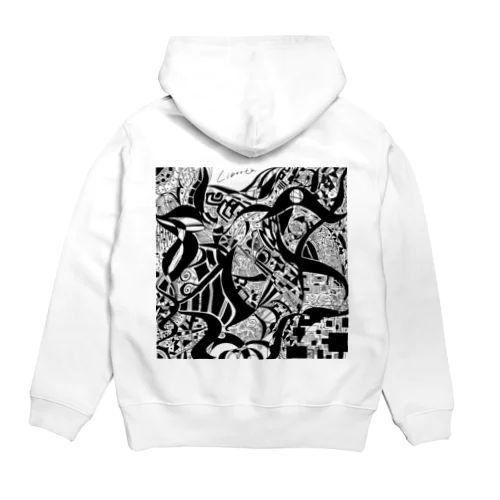 「無題」シリーズ Hoodie