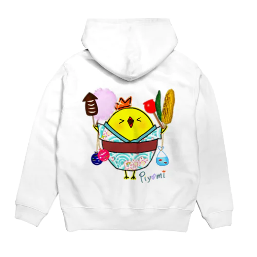 ピヨミちゃん(お祭り) Hoodie