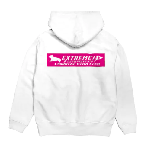 エクストリーム×ウェルシュコーギー・ペンブローク Hoodie