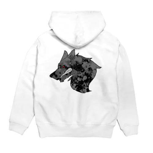 灰色狼 Hoodie