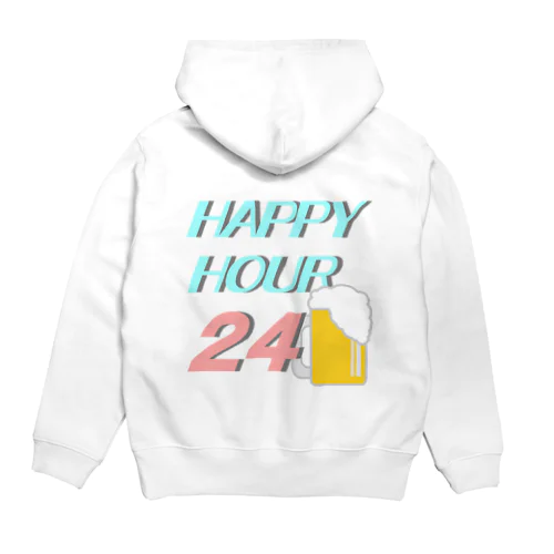 HAPPY HOUR24 パーカー