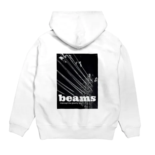 beams パーカー