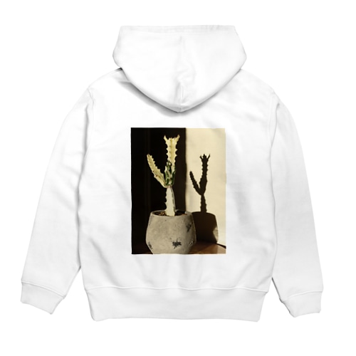 WHITE GHOST Hoodie