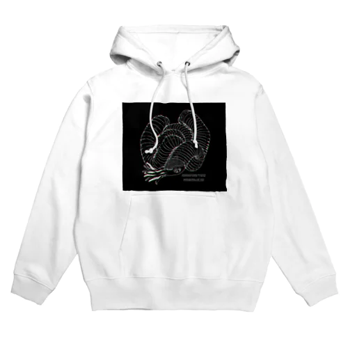 ニッポニテス(黒) Hoodie