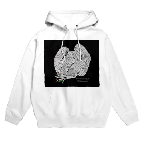 ニッポニテス(白) Hoodie