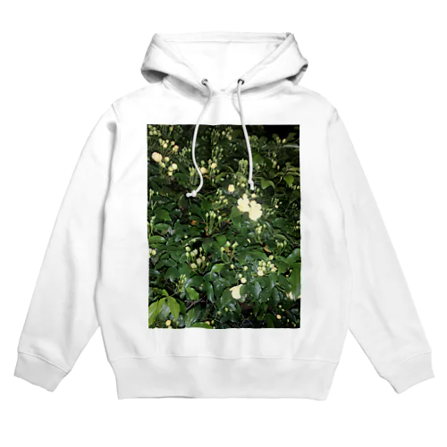 カモフラフラワー Hoodie