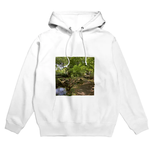 豊かな自然 Hoodie