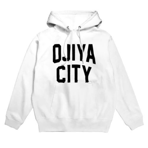 小千谷市 OJIYA CITY Hoodie