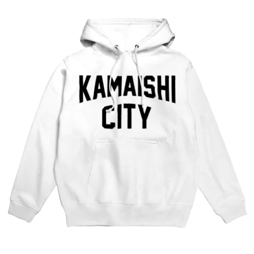 釜石市 KAMAISHI CITY パーカー