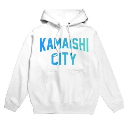 釜石市 KAMAISHI CITY パーカー