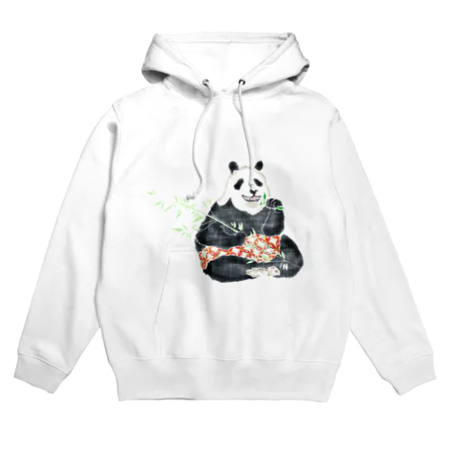 七宝 × パンダ はらまき Hoodie